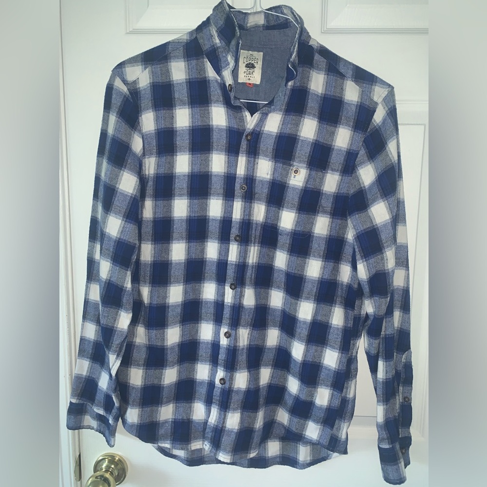 Legacy Copper & Oak Supply Flannel